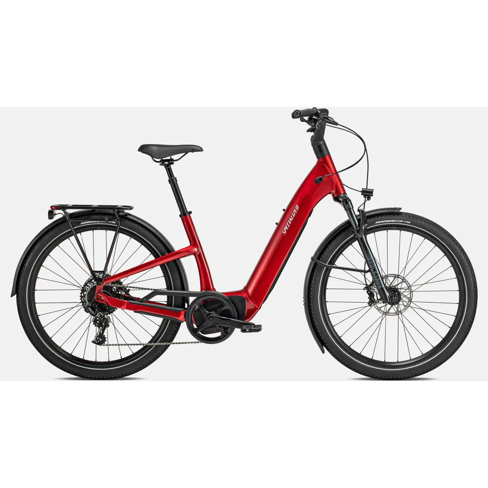 Specialized Specialized Turbo Como 5.0 Electric Hybrid Bike 2022 Red Tint/Silver